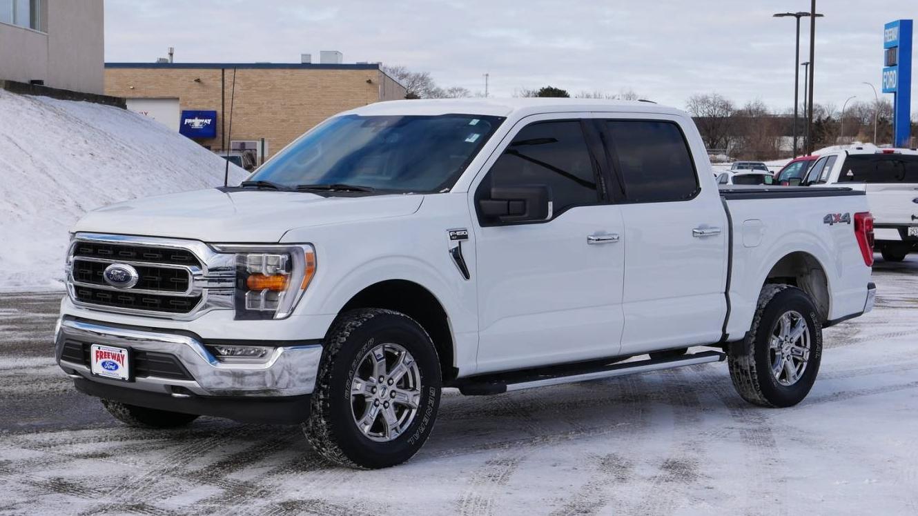 FORD F-150 2021 1FTEW1EB6MFC95614 image