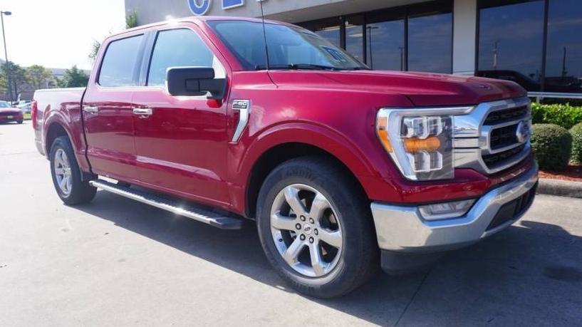 FORD F-150 2021 1FTEW1CP3MFC46398 image