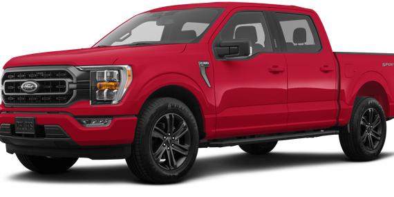 FORD F-150 2021 1FTFW1E83MKD32683 image
