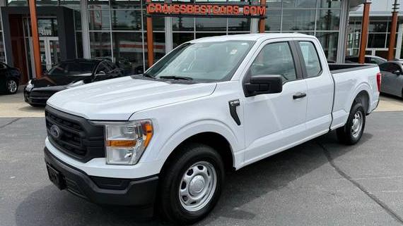 FORD F-150 2021 1FTEX1CB5MKD10210 image