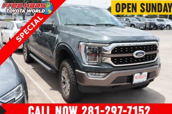 FORD F-150 2021 1FTFW1E57MKD04603 image