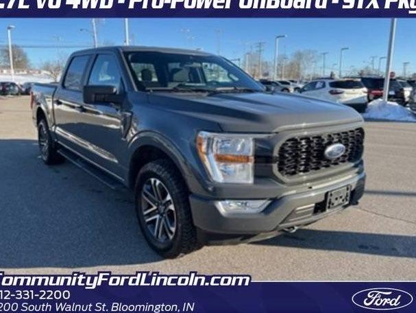 FORD F-150 2021 1FTEW1EP5MKF04683 image