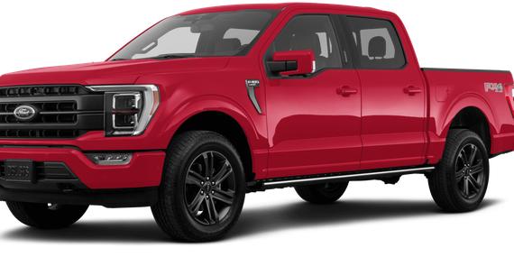 FORD F-150 2021 1FTFW1ED4MFB25371 image