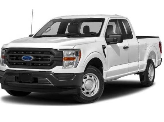 FORD F-150 2021 1FTFX1E58MFD10254 image