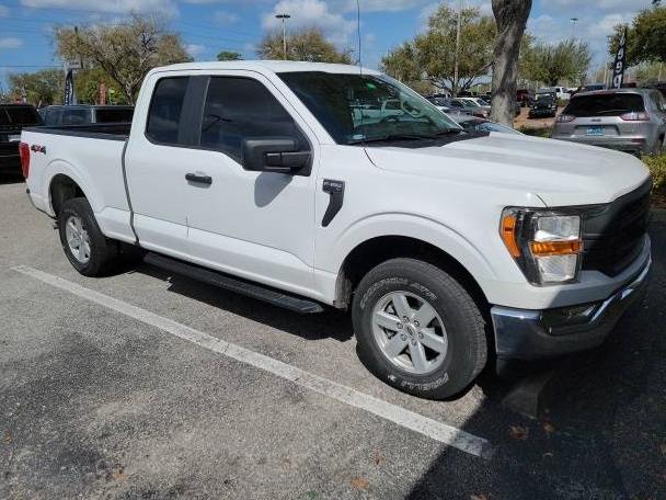 FORD F-150 2021 1FTFX1E58MKD53936 image