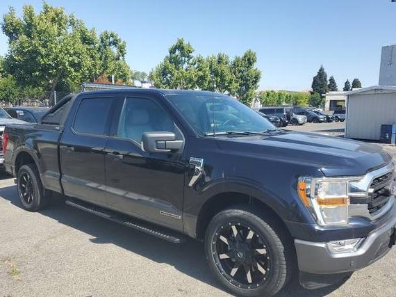 FORD F-150 2021 1FTFW1CD0MFD09290 image