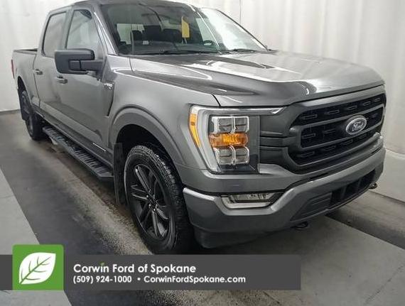 FORD F-150 2021 1FTFW1ED0MFC53722 image
