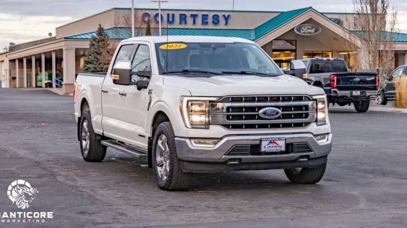 FORD F-150 2021 1FTFW1ED0MFC32238 image