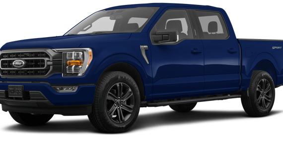 FORD F-150 2021 1FTFW1ED5MFB81450 image