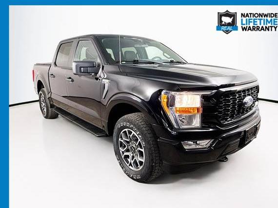 FORD F-150 2021 1FTEW1EP2MFB98129 image