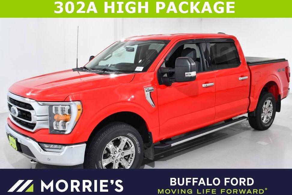 FORD F-150 2021 1FTEW1EP4MKE36912 image