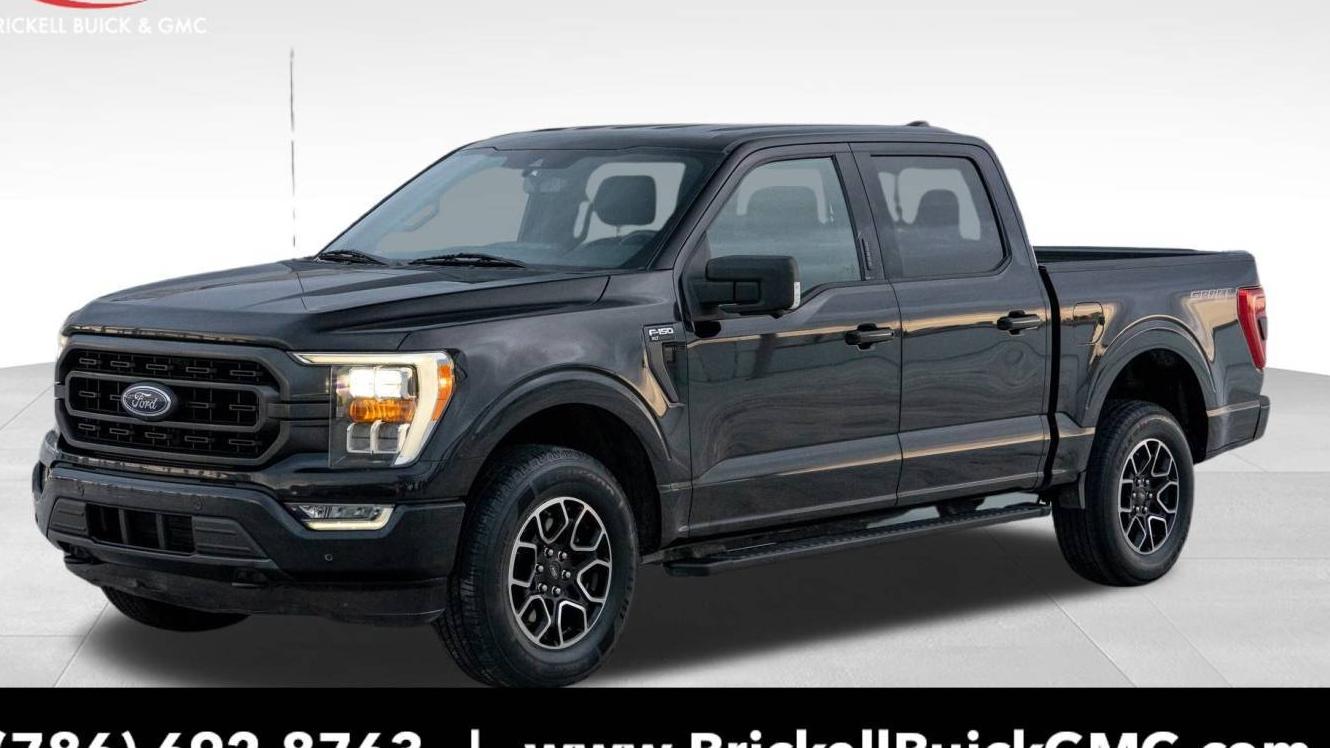 FORD F-150 2021 1FTEW1EP7MKD54740 image