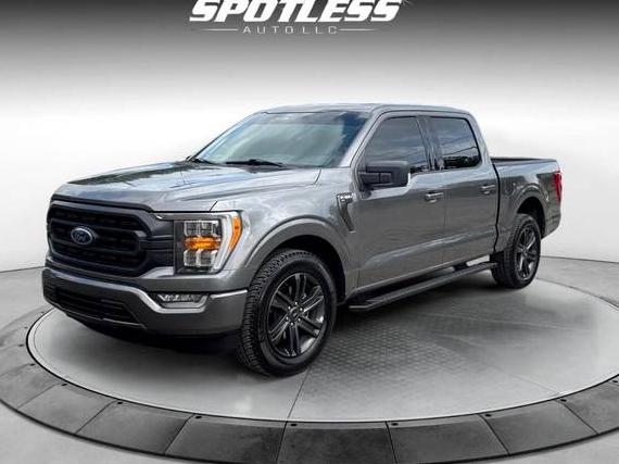 FORD F-150 2021 1FTEW1C57MFC27304 image