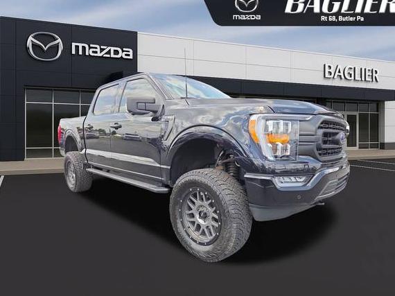 FORD F-150 2021 1FTFW1E5XMFC24057 image