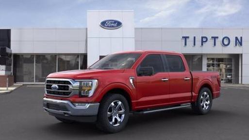 FORD F-150 2021 1FTFW1E52MKD01558 image