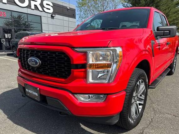 FORD F-150 2021 1FTEX1EP5MKD29896 image