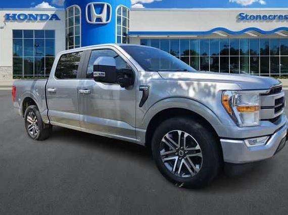 FORD F-150 2021 1FTEW1CP1MKE89327 image