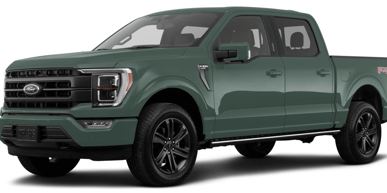 FORD F-150 2021 1FTFW1ED6MFA60992 image