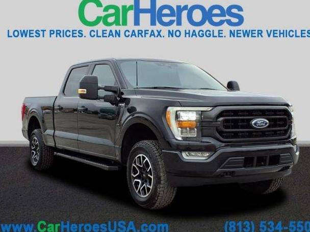 FORD F-150 2021 1FTFW1E58MFC74567 image