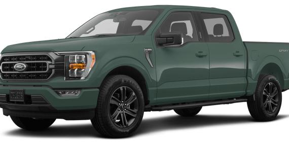 FORD F-150 2021 1FTFW1E86MKD72174 image
