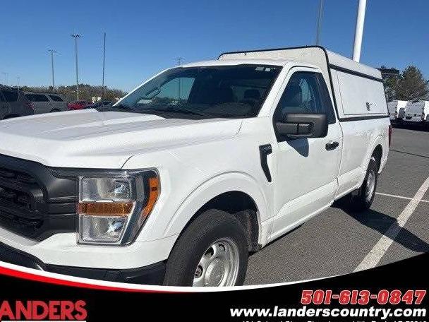 FORD F-150 2021 1FTMF1CB0MKE69926 image