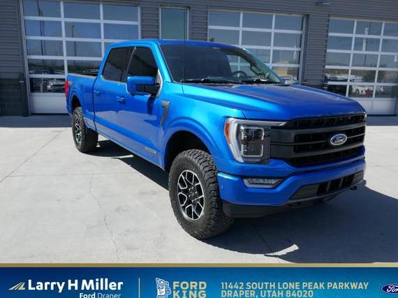 FORD F-150 2021 1FTFW1ED0MFA85693 image
