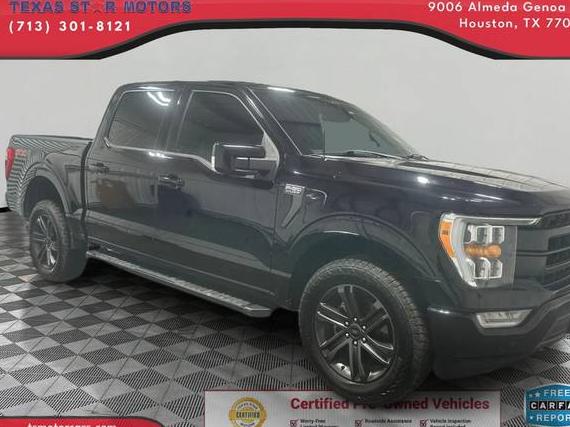 FORD F-150 2021 1FTFW1E59MKF14040 image