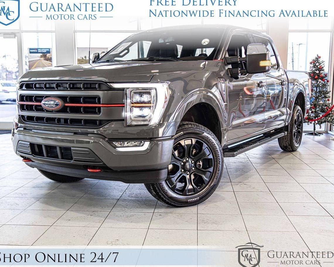 FORD F-150 2021 1FTFW1E81MFB78760 image