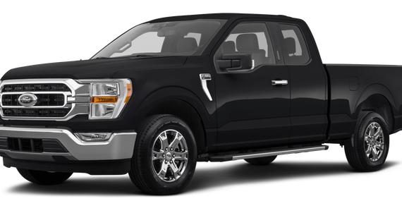 FORD F-150 2021 1FTFX1E58MFC22823 image