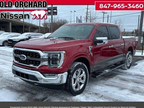 FORD F-150 2021 1FTFW1ED5MFB35472 image