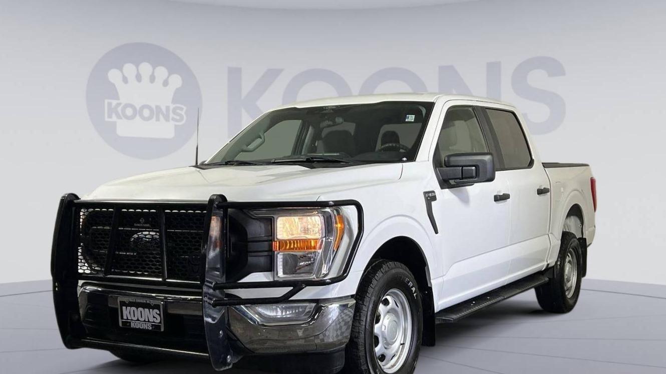 FORD F-150 2021 1FTFW1E87MKF00888 image