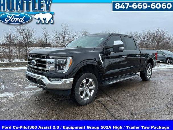 FORD F-150 2021 1FTFW1E89MKD28248 image