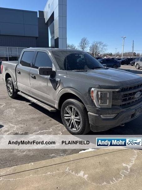 FORD F-150 2021 1FTEW1EP0MFB58874 image