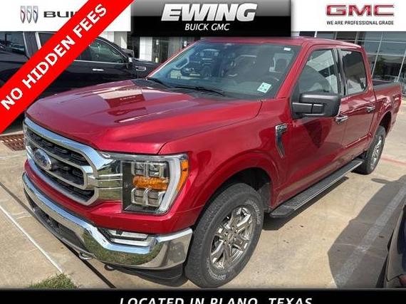FORD F-150 2021 1FTFW1E82MKD79591 image