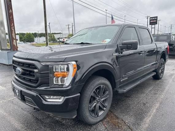 FORD F-150 2021 1FTFW1ED0MFB32625 image