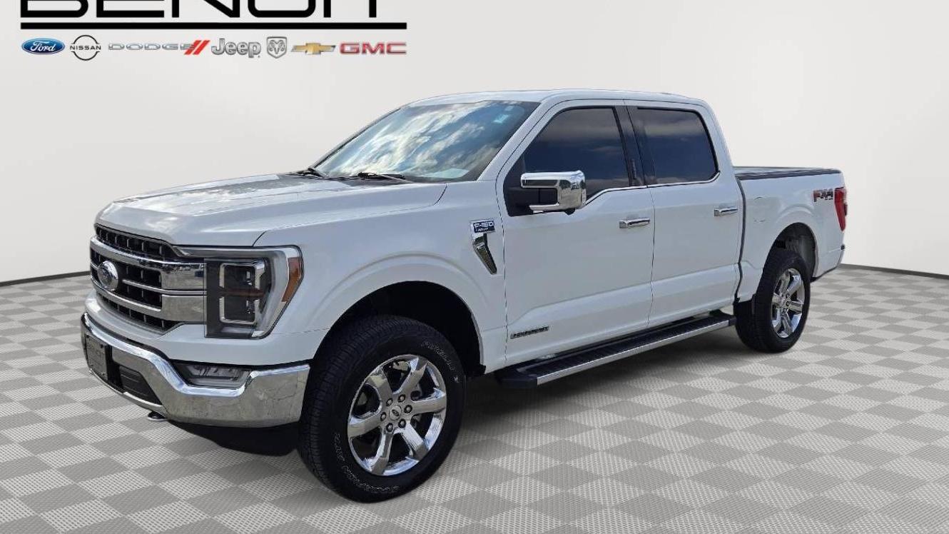 FORD F-150 2021 1FTFW1ED5MFA77539 image