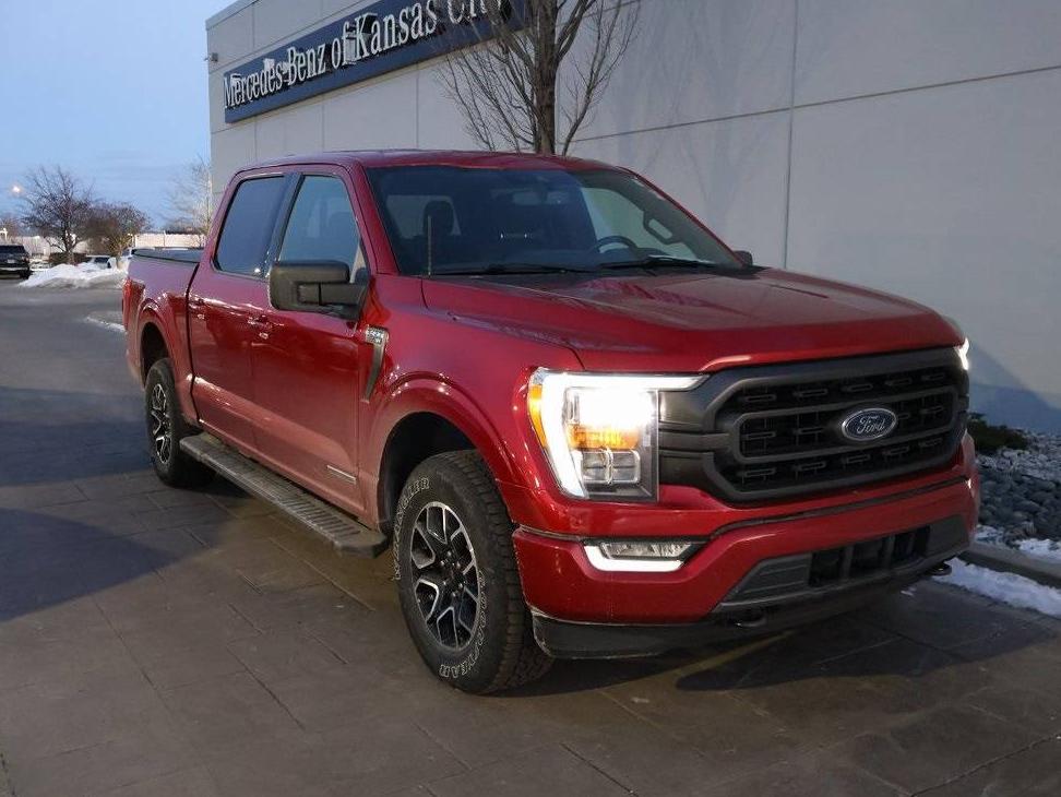 FORD F-150 2021 1FTFW1ED3MFC62950 image