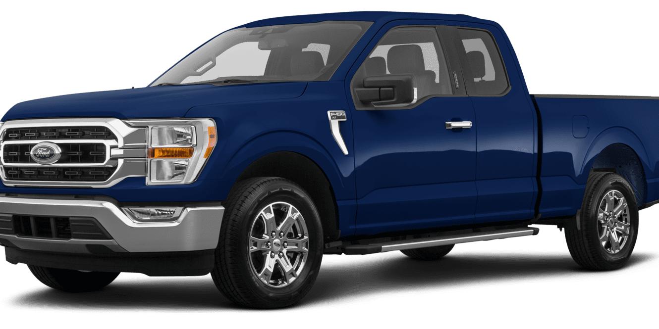 FORD F-150 2021 1FTEX1EP9MFA44501 image