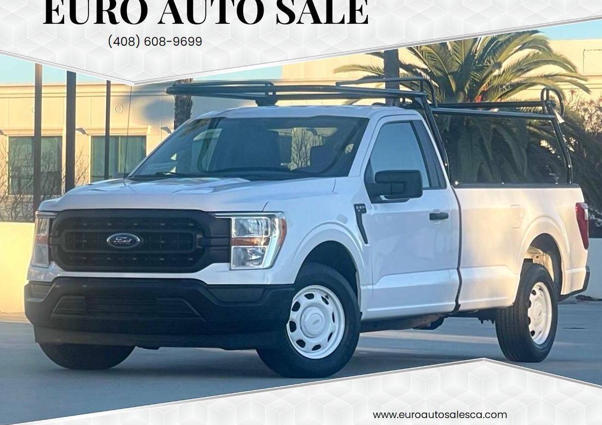 FORD F-150 2021 1FTMF1CB8MKD46570 image