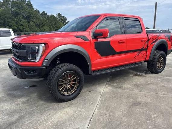 FORD F-150 2021 1FTFW1E83MKE90618 image