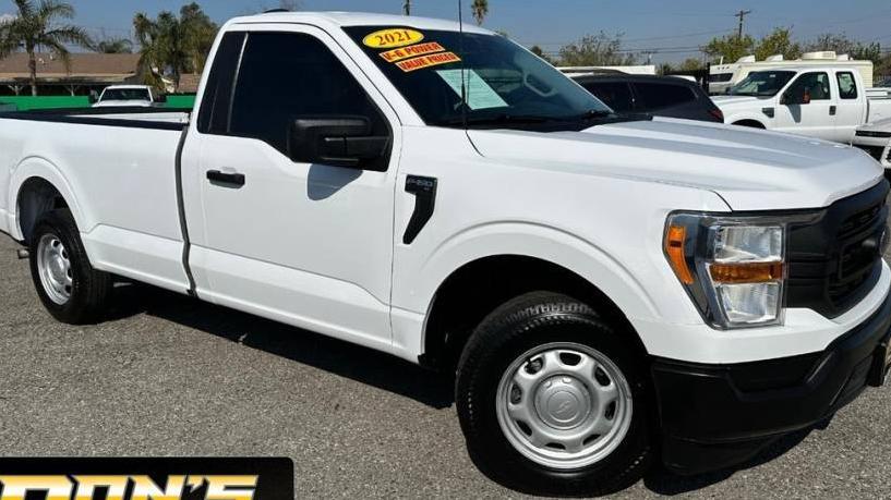 FORD F-150 2021 1FTMF1CB2MKE44526 image