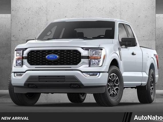 FORD F-150 2021 1FTEX1EP8MFA54291 image