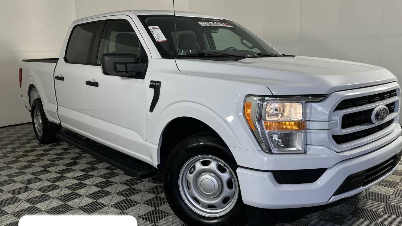 FORD F-150 2021 1FTEW1C83MKF07397 image