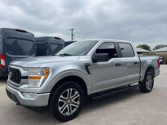 FORD F-150 2021 1FTFW1E59MFC46745 image