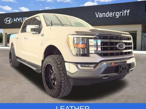 FORD F-150 2021 1FTFW1E58MKD73865 image