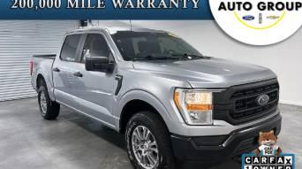 FORD F-150 2021 1FTFW1E82MFC00376 image