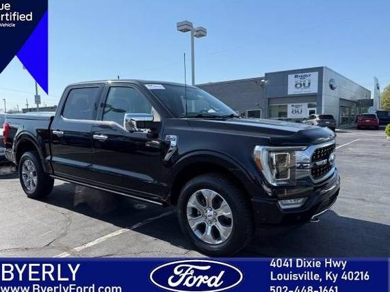 FORD F-150 2021 1FTFW1E84MFC70509 image