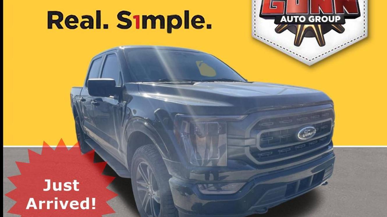 FORD F-150 2021 1FTFW1E84MFA59276 image