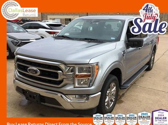 FORD F-150 2021 1FTEW1C51MKD40706 image