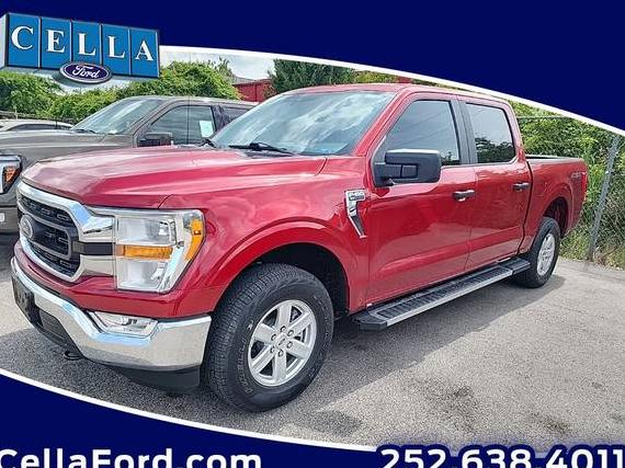 FORD F-150 2021 1FTEW1EP1MKD12371 image